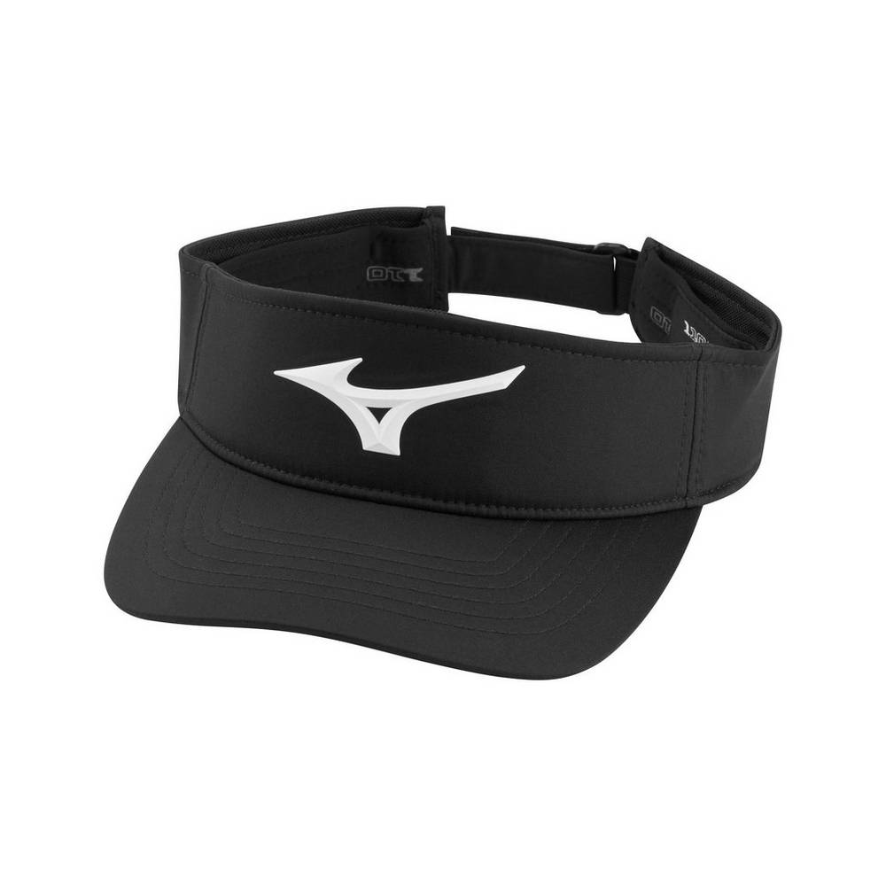 Panske Čiapky Mizuno Tour Elite Čierne Vypredaj PMNS02853